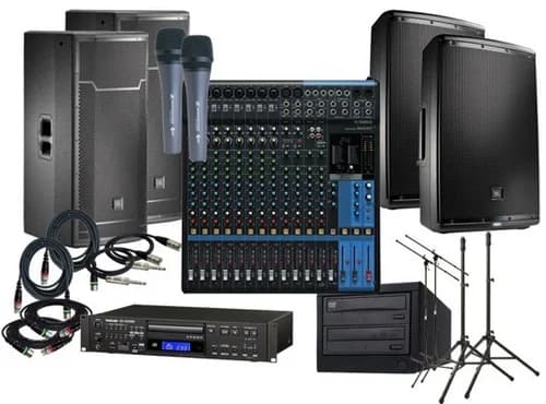 Individual Sound, Lighting & Event Equipment Rental CLS Kerala