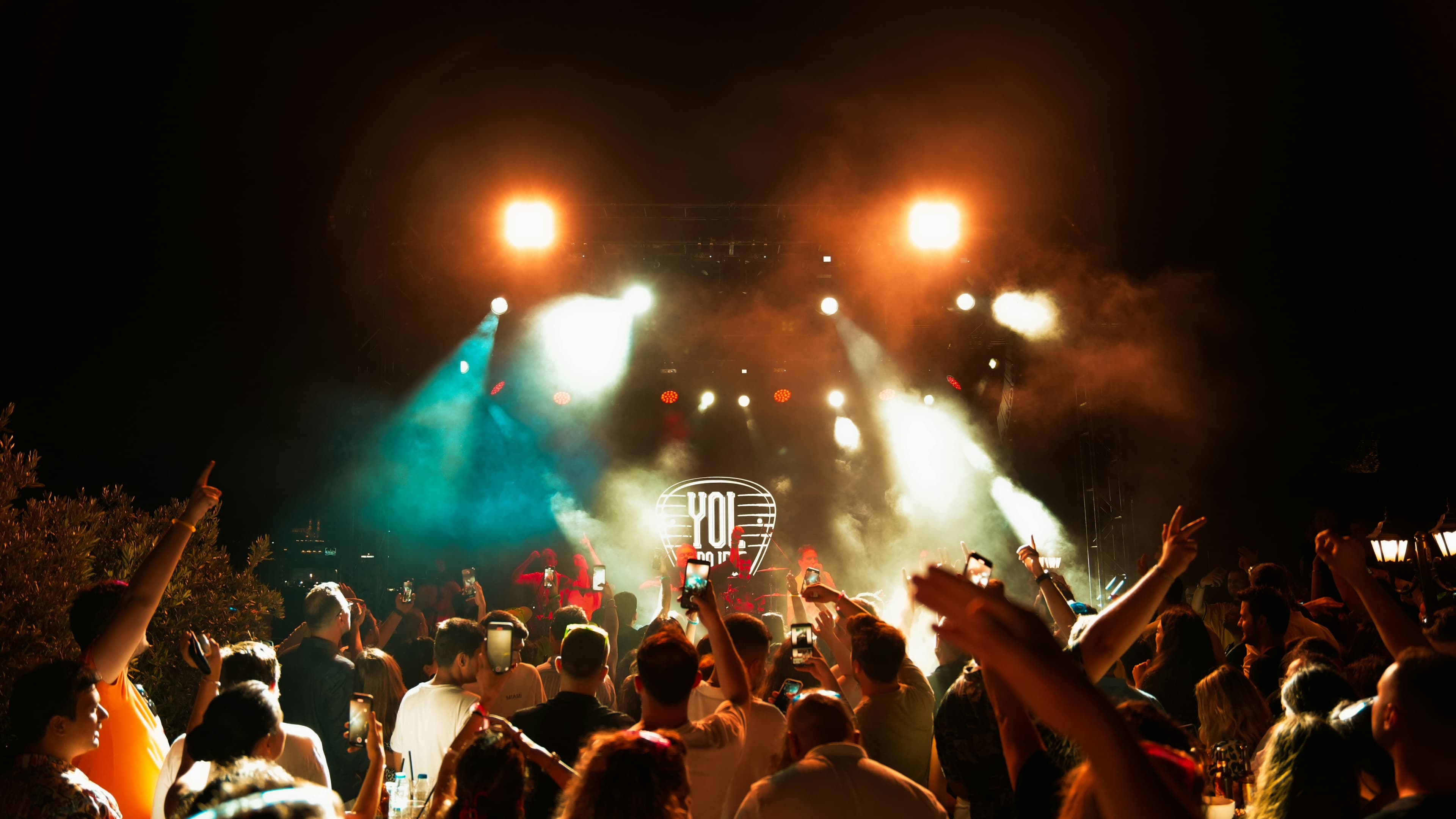 Public Festivals & Live Concerts